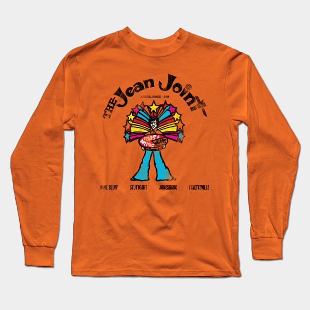 The Jean Joint Long Sleeve T-Shirt by rt-shirts